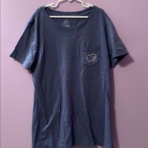 Bluish gray-ish ivory Ella shirt